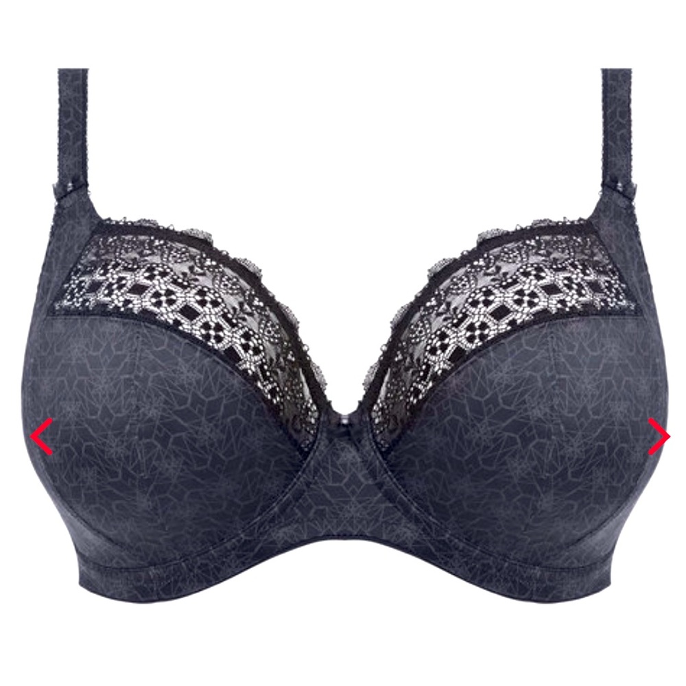 ELOMI Kim Side Support Plunge Bra - 40FF UK